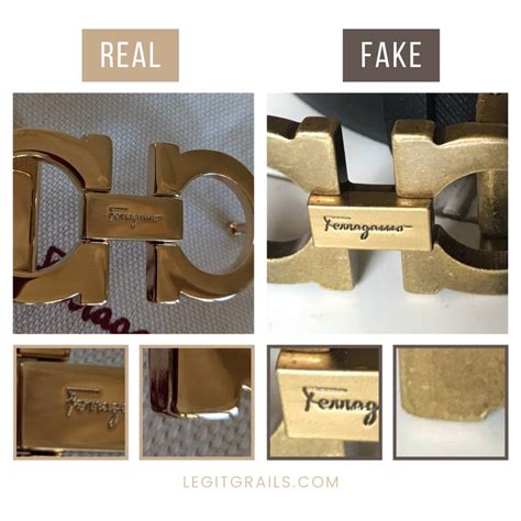 salvatore ferragamo fake vs real bow|are ferragamo pieces real.